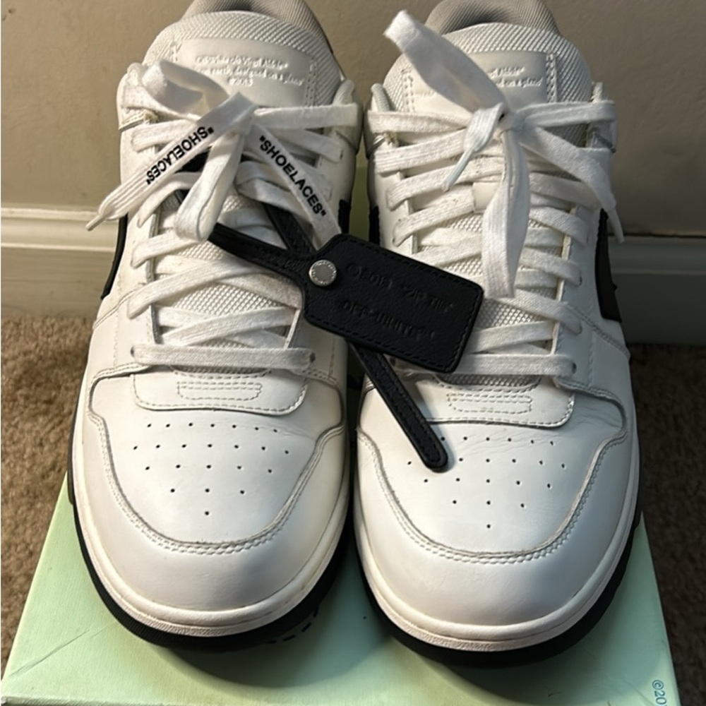 Off-White White Out of Office